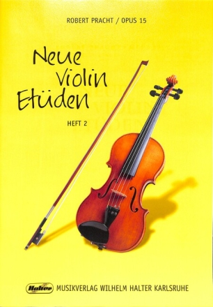 Neue Violin-Et�den op.15 Band 2  