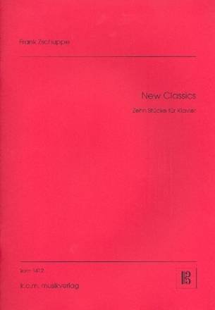 New Classics f�r Klavier