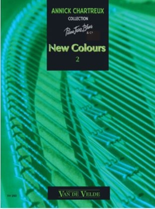New Colours vol.2 pour piano