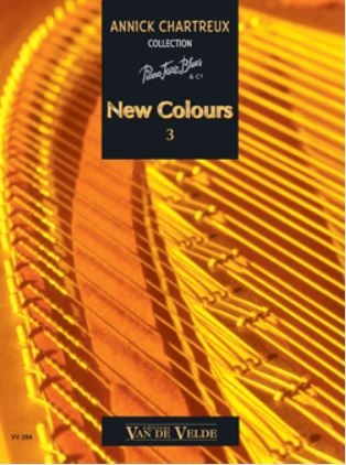 New Colours vol.3 pour piano