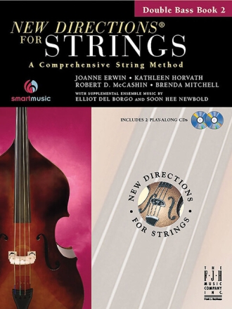 New Directions for Strings A comprehensive string method double bass vol.2