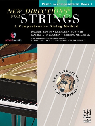 New Directions for Strings A comprehensive string method piano accompaniment vol.1