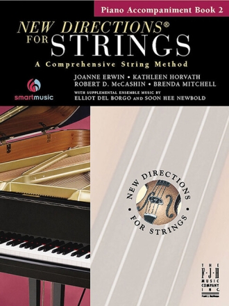 New Directions For Strings: A comprehensive string method piano accompaniment vol.2