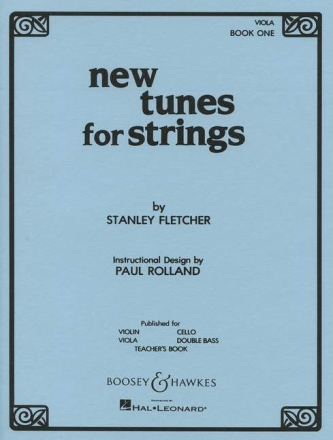New Tunes for Strings vol.1 for viola