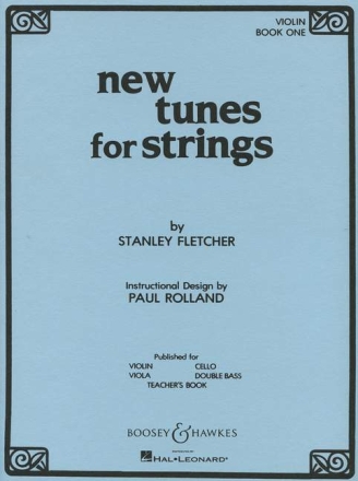 New Tunes for Strings vol.1 for violin