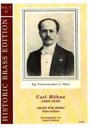 Nicht f�r Jeden Polka brillant f�r Trompete und Klavier