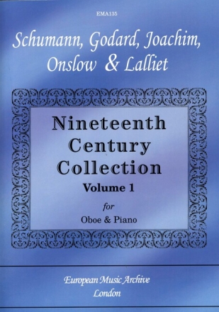 Nineteenth Century Collection vol.1 for oboe and piano