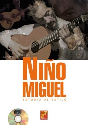 Nino Miguel - Estudio De Estilo (+CD) PARA GUITARRA