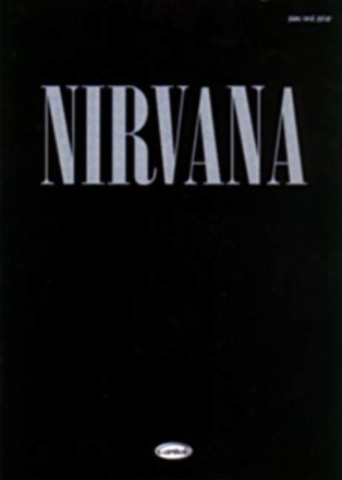 Nirvana: Songbook for piano/vocal/guitar