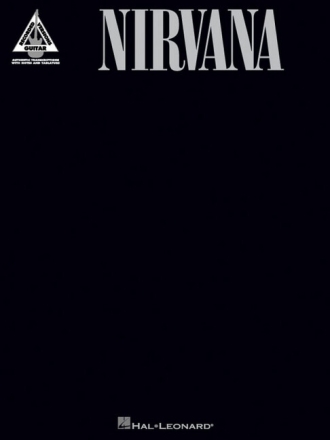 Nirvana songbook vocal/guitar/tab recorded versions