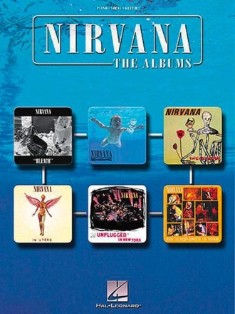 Nirvana: The Albums piano/vocal/guitar songbook