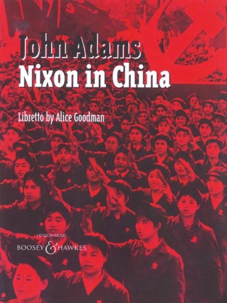 Nixon in China  Klavierauszug