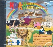 Noah und die coole Arche f�r Soli, Kinderchor und Klavier CD