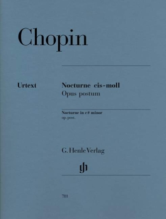 Nocturne cis-Moll op.post. f�r Klavier