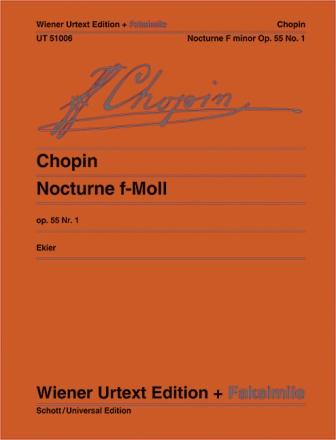 Nocturne f-Moll op.55,1 f�r Klavier