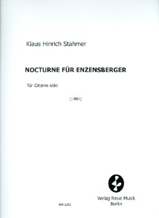 Nocturne f�r Enzensberger f�r Gitarre