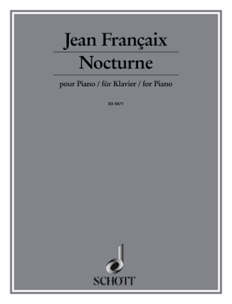 Nocturne f�r Klavier