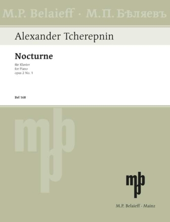 Nocturne op.2/1 f�r Klavier