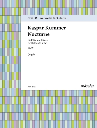 Nocturne op.40 f�r Fl�te und Gitarre