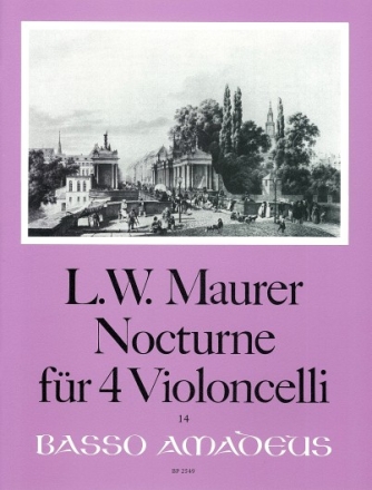 Nocturne op.90 f�r 4 Violoncelli