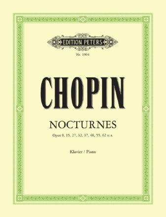Nocturnes f�r Klavier