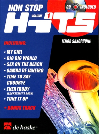 Non stop Hits vol.1 (+CD): f�r Tenorsaxophon