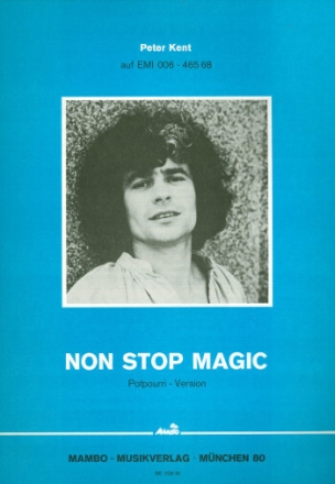 Non Stop Magic - Potpourri-Version: f�r Klavier