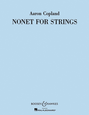 Nonett for Strings f�r 3 Violinen, 3 Violen und 3 Violoncelli Stimmen