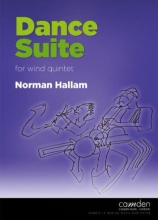 Norman Hallam, Dance Suite for wind quintet Partitur und Stimmen