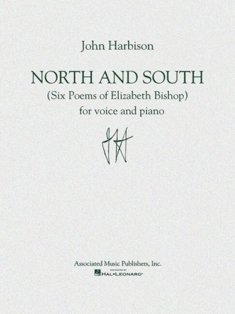 North and South for vocal and piano