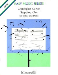 Norton, Christopher: Stepping Out f�r Oboe und Klavier