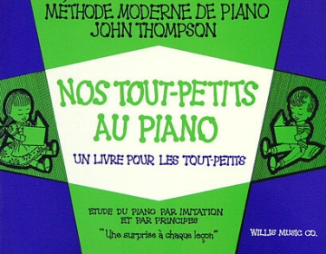 Nos tout-petits au piano (frz)