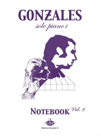 Notebook - Solo Piano vol.2 for piano