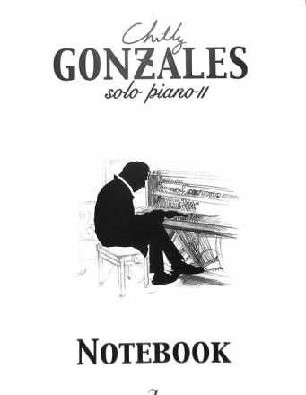 Notebook - Solo Piano vol.2 for solo piano