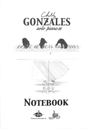 Notebook - Solo Piano vol.3 for piano