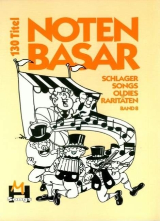 Notenbasar 3 CD's zum Liederbuch