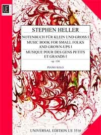 Notenbuch f�r Klein und Gro� op.138 f�r Klavier