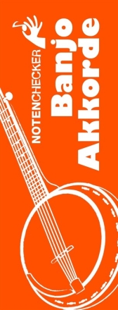 Notenchecker Banjo-Akkorde F�cher mit 140 Seiten