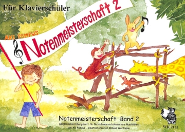 Notenmeisterschaft Band 2 f�r Klavier