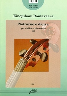 Notturno e danza f�r Violine und Klavier
