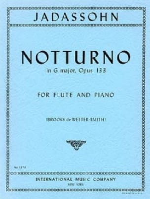 Notturno in G Major op.133 for flute and piano