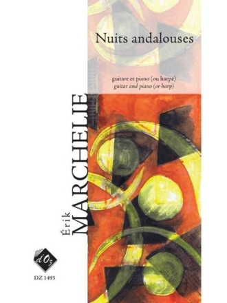 Nuits andalouses pour guitare et piano (harpe) parties