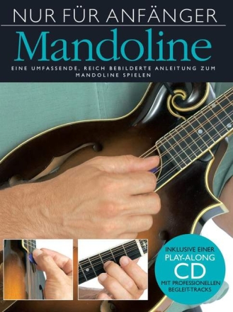 Nur f�r Anf�nger (+CD) f�r Mandoline/ Tabulatur