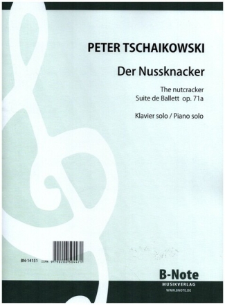 Nussknacker-Suite op.71 f�r Klavier