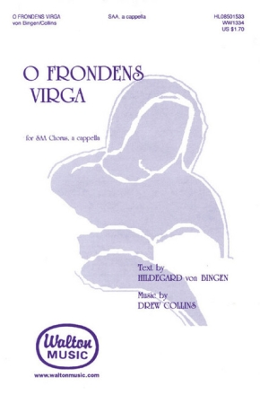 O frondens virga for female choir (SSA) a cappella score