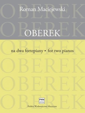 Oberek for 2 pianos 2 scores