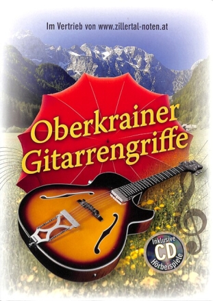 Oberkrainer Gitarrengriffe (+CD)
