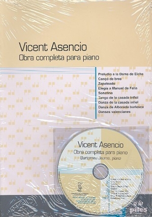 Obra completa (+CD) para piano