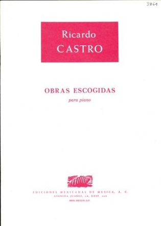 Obras escogidas vol.1 para piano