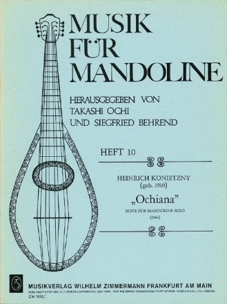 Ochiana Suite f�r Mandoline